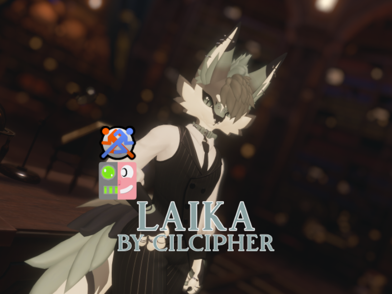 Laika fancy ≺3