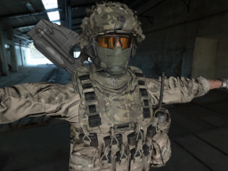 UNSC˸ Army Ranger （Modernized）