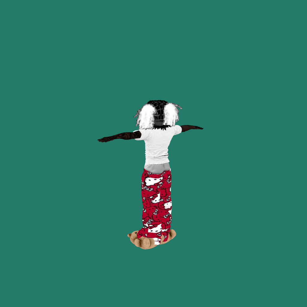 ǃ hello kitty - Back Left