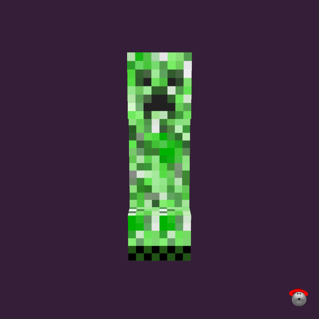 Creeper （Sonic Racing Crossworlds） - Front