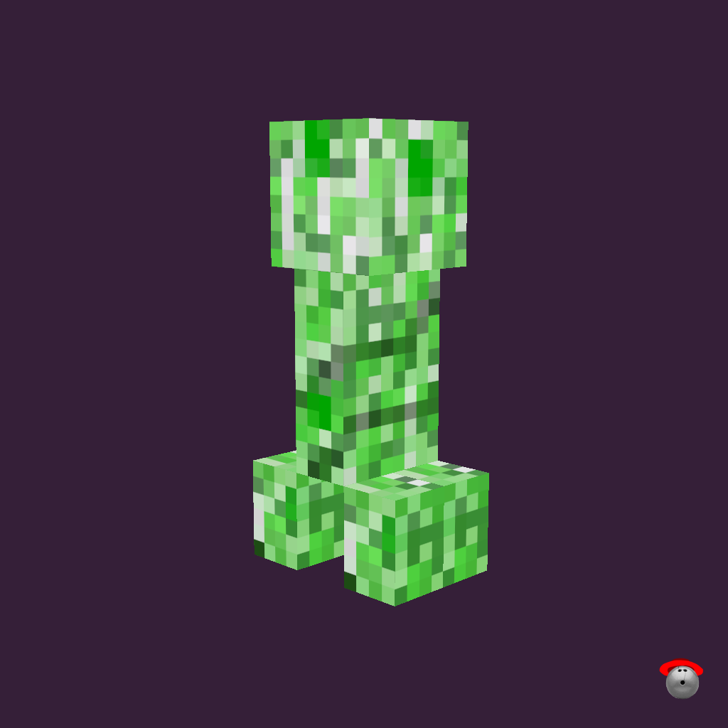 Creeper （Sonic Racing Crossworlds） - Back Left