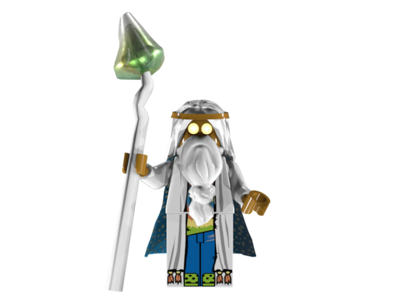 Vitruvius - The Lego Movie
