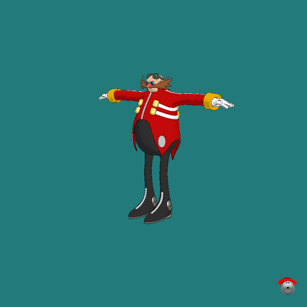 Dr․ Eggman （Fortnite） - Front Left