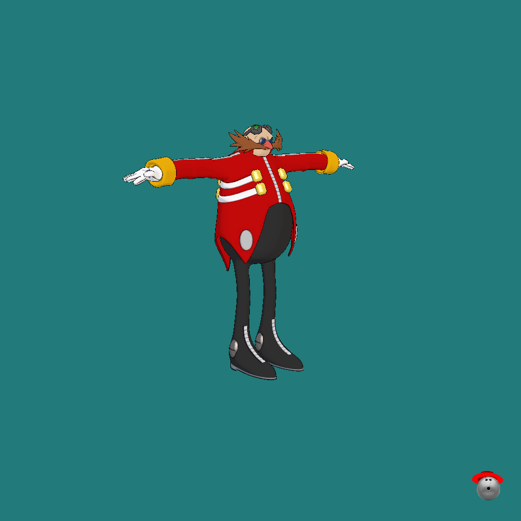 Dr․ Eggman （Fortnite） - Front Right