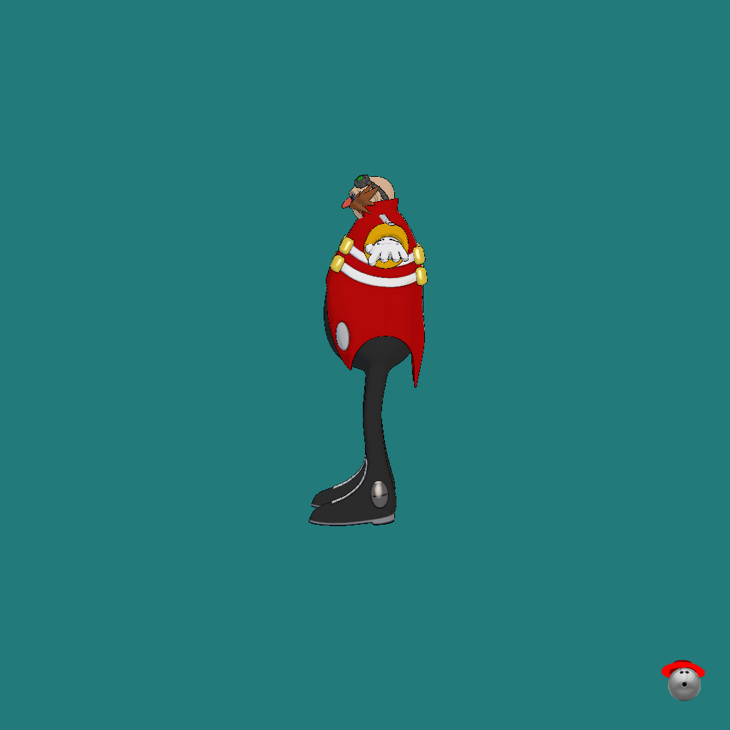 Dr․ Eggman （Fortnite） - Left