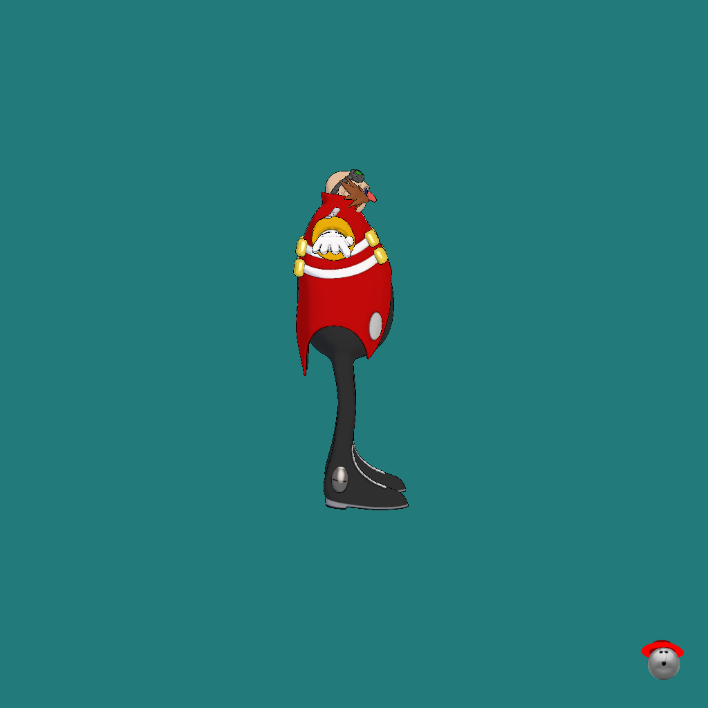 Dr․ Eggman （Fortnite） - Right