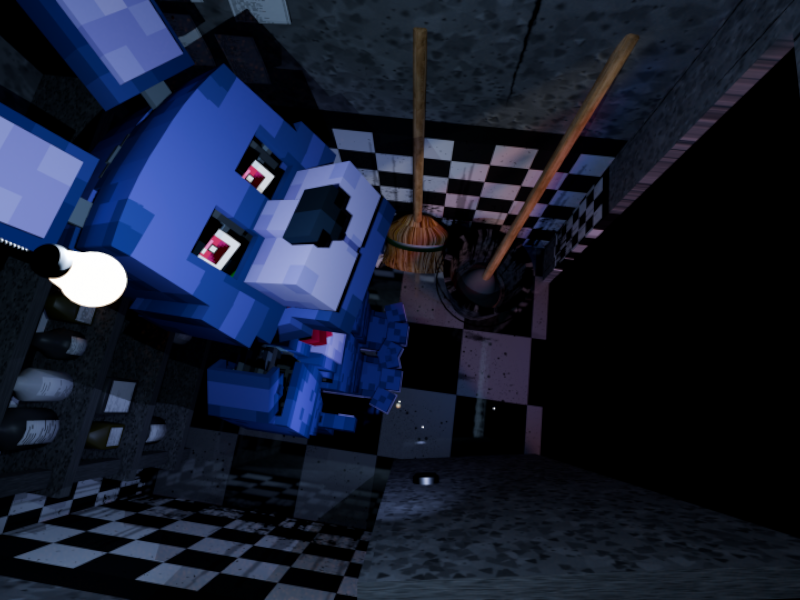 Voxel Bonnie