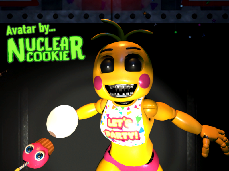 FNaF 2 - Toy Chica