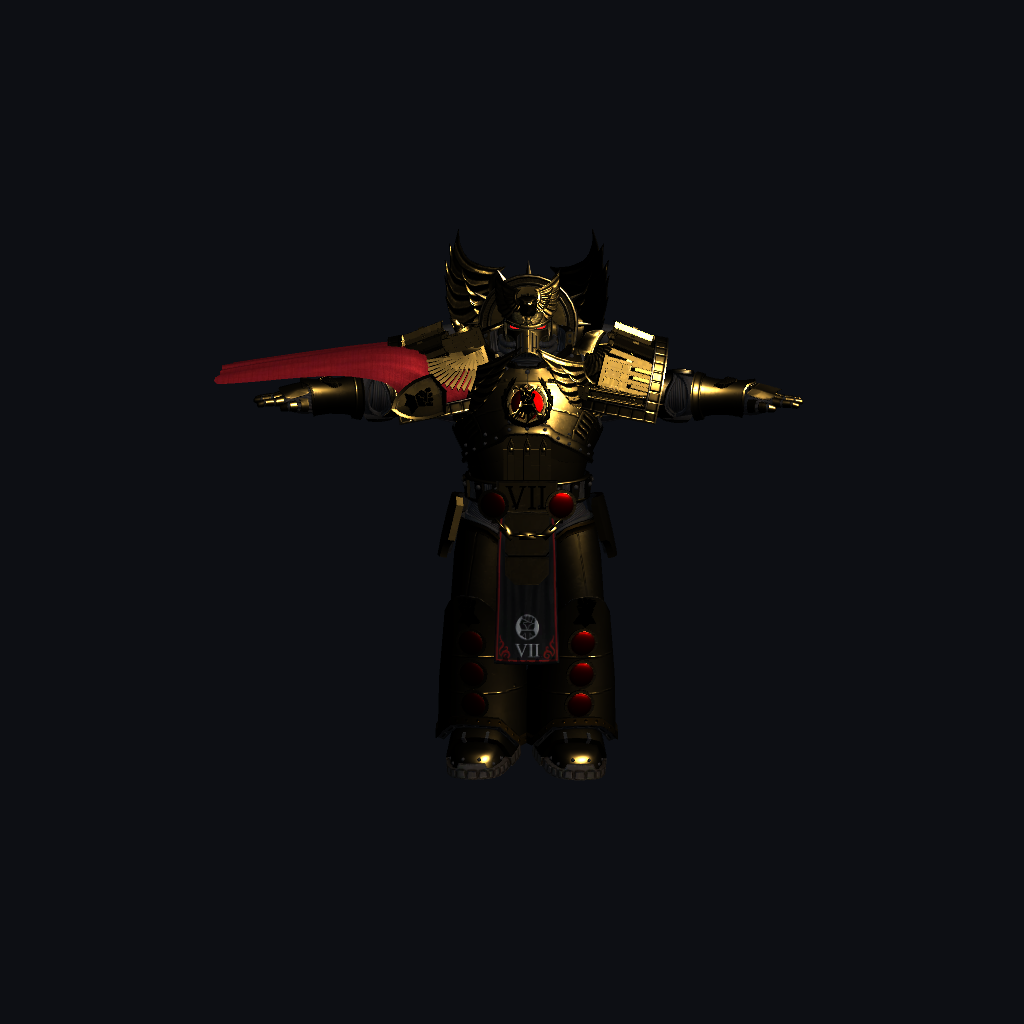 Rogal Dorn‚ The Praetorian of Terra