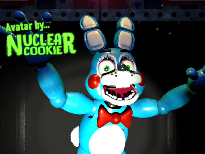 FNaF 2 - Toy Bonnie