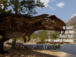 Giganotosaurus carolinii （PC ＆ Quest）