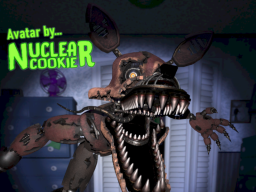 FNaF 4 - Nightmare Foxy