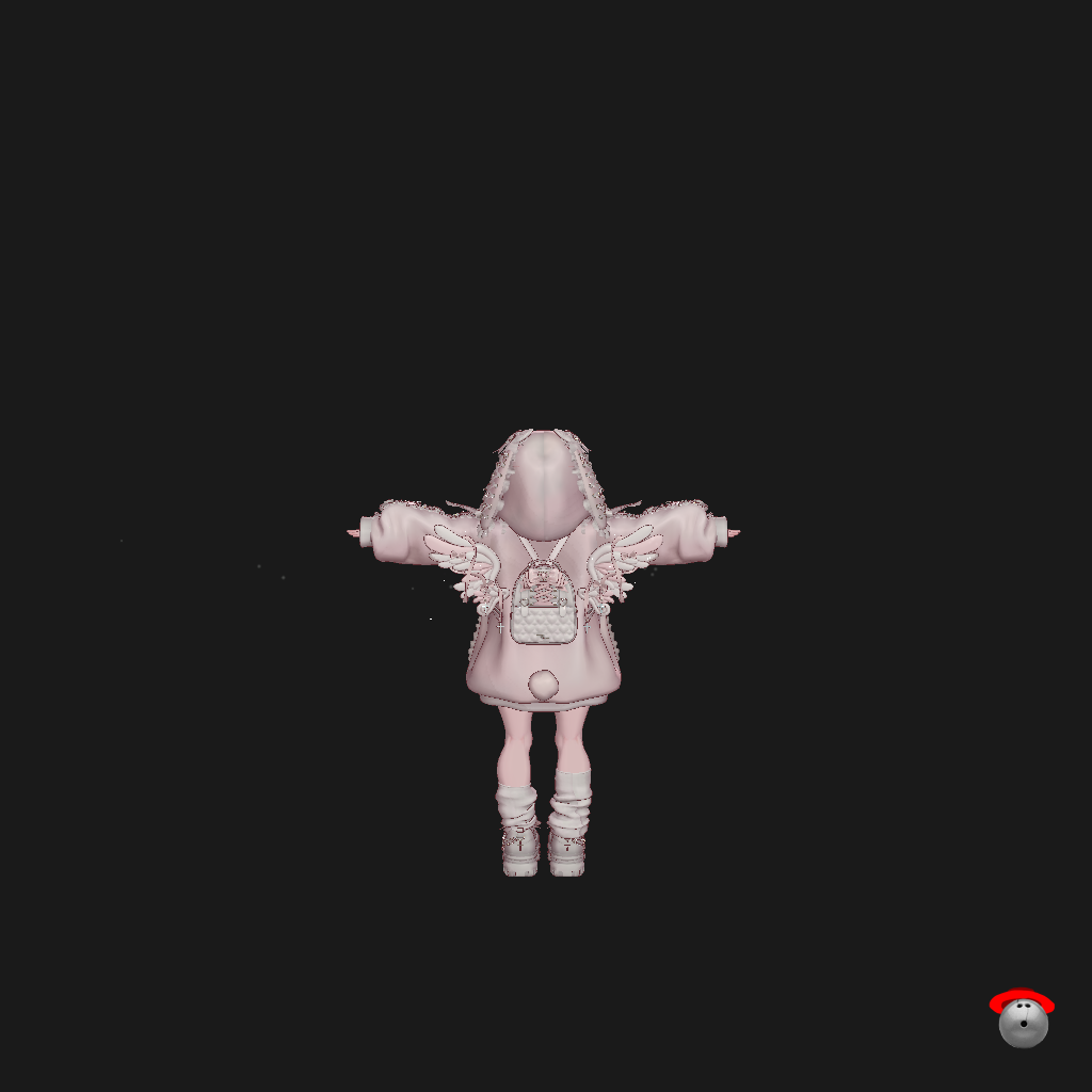 Cotton Candy［NOFT］ - Back