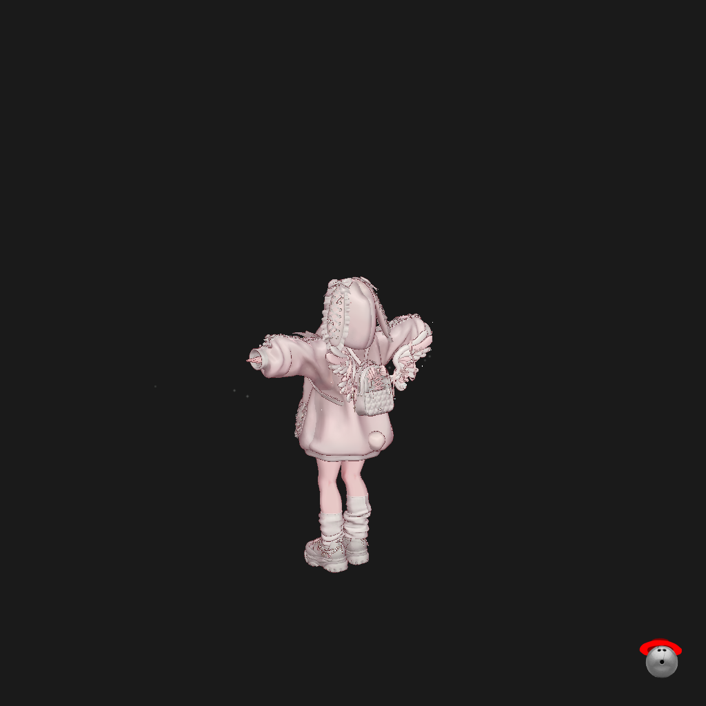 Cotton Candy［NOFT］ - Back Left