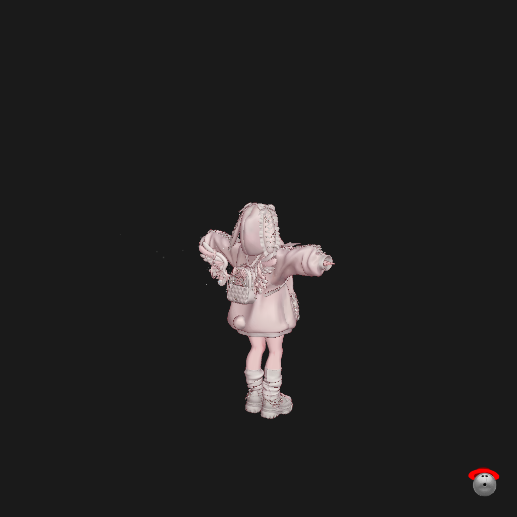 Cotton Candy［NOFT］ - Back Right