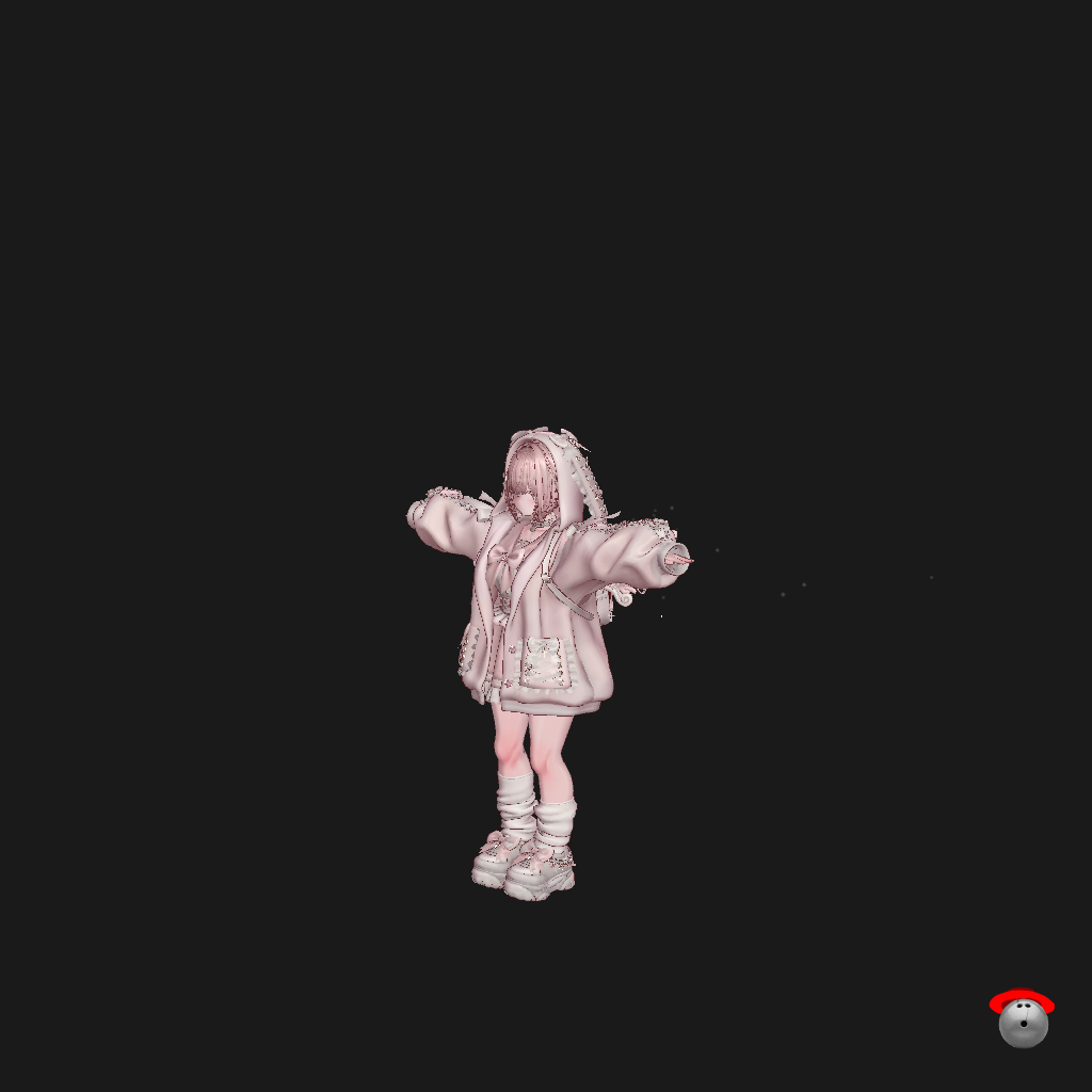 Cotton Candy［NOFT］ - Front Left