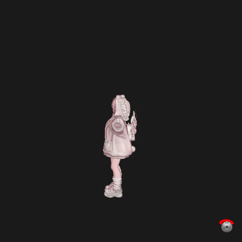 Cotton Candy［NOFT］ - Left