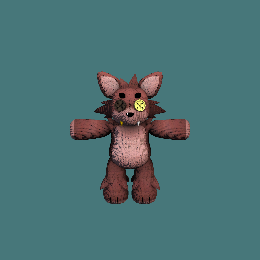 Foxy Plushie - Front