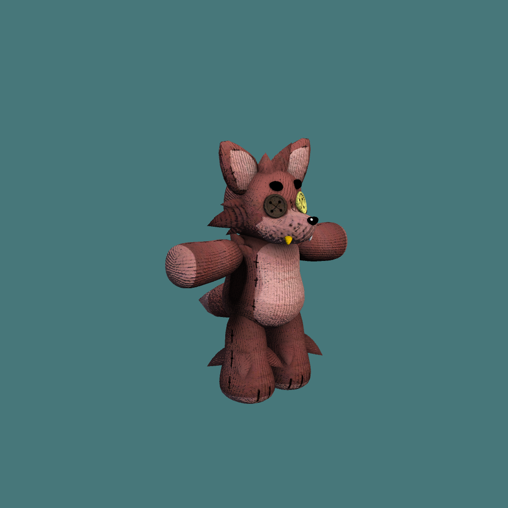 Foxy Plushie - Front Right