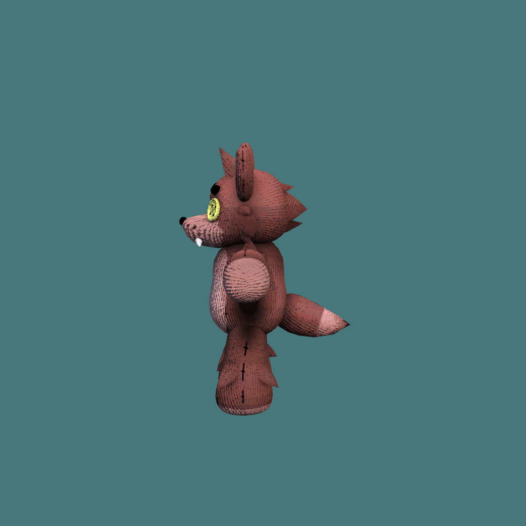 Foxy Plushie - Left