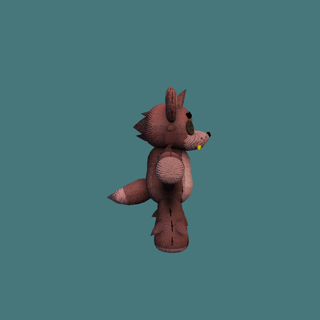 Foxy Plushie - Right