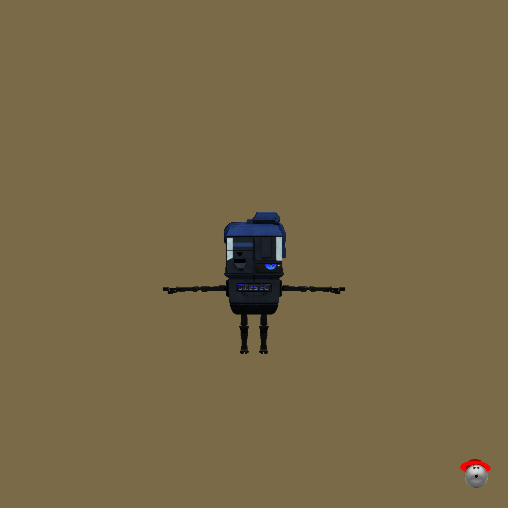 Chesed ［ Lobotomy Corporation ］ - Front