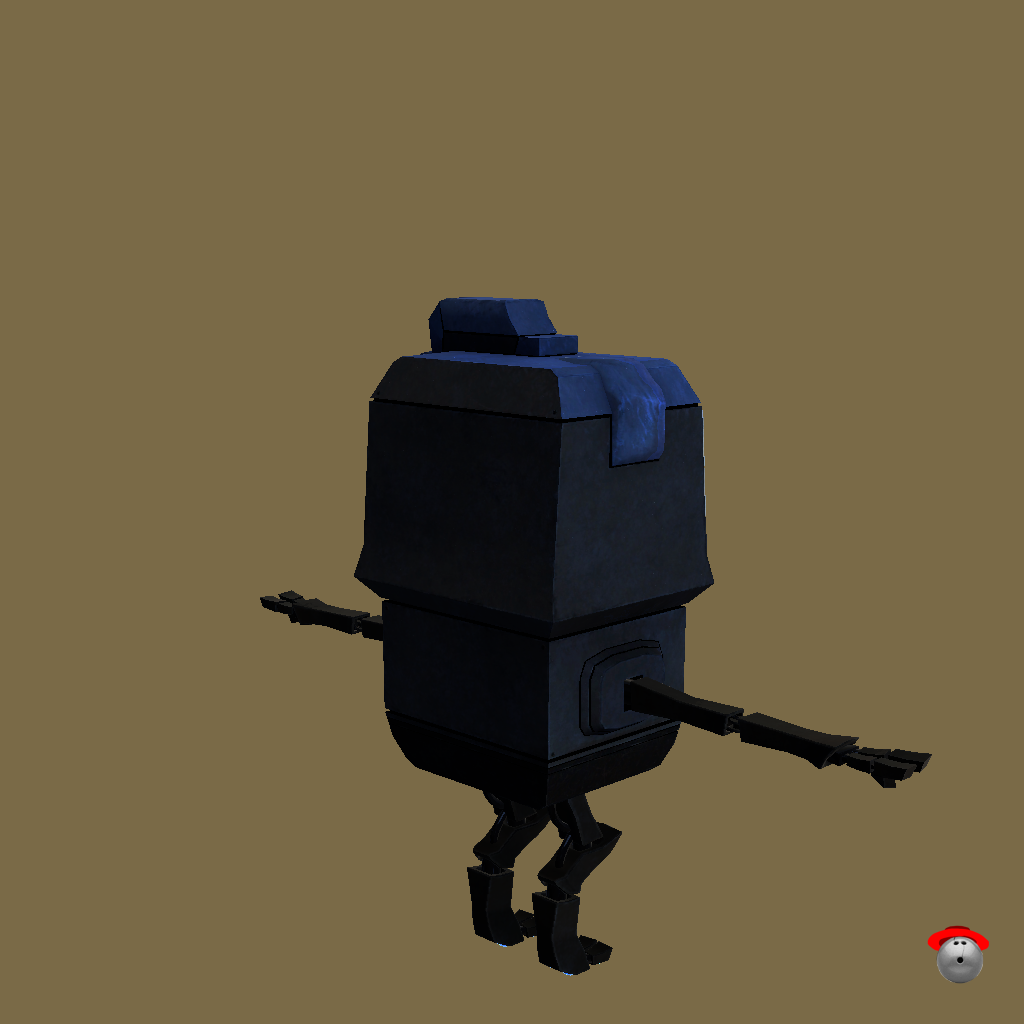 Chesed ［ Lobotomy Corporation ］ - Back Right