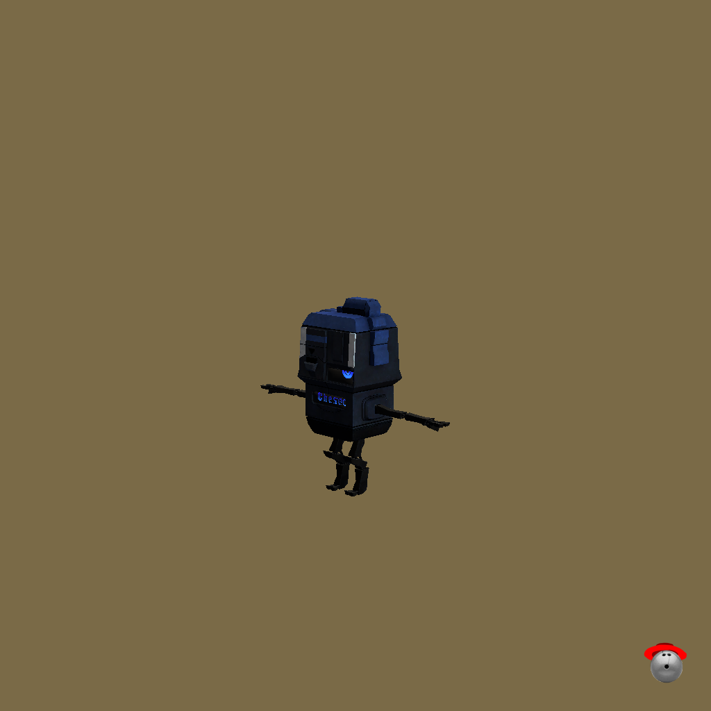 Chesed ［ Lobotomy Corporation ］ - Front Left