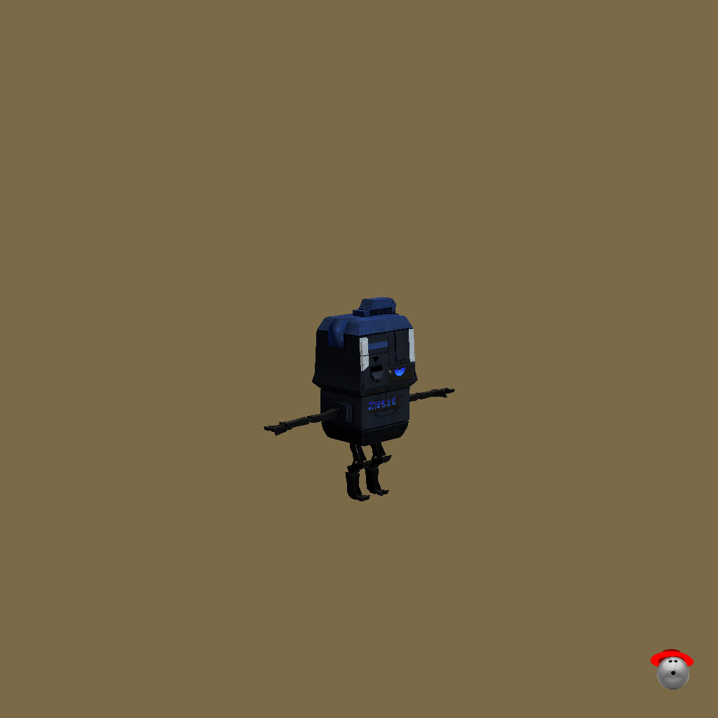 Chesed ［ Lobotomy Corporation ］ - Front Right
