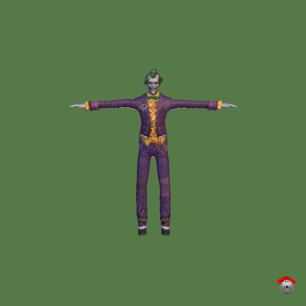 The Joker - Batman˸ Arkham City - Front