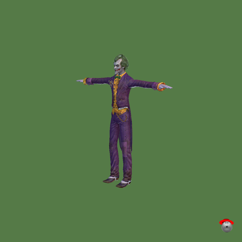 The Joker - Batman˸ Arkham City - Front Left