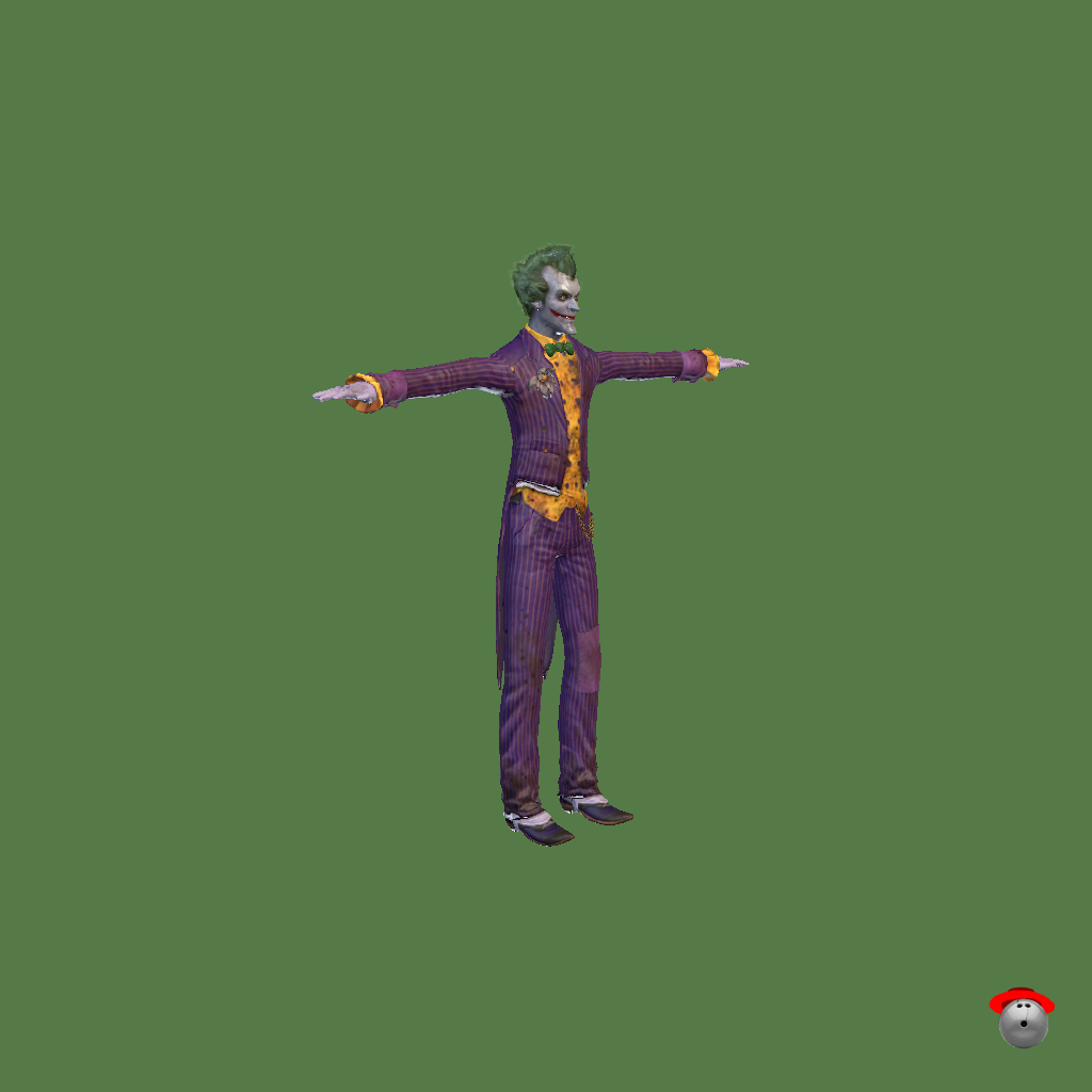 The Joker - Batman˸ Arkham City - Front Right