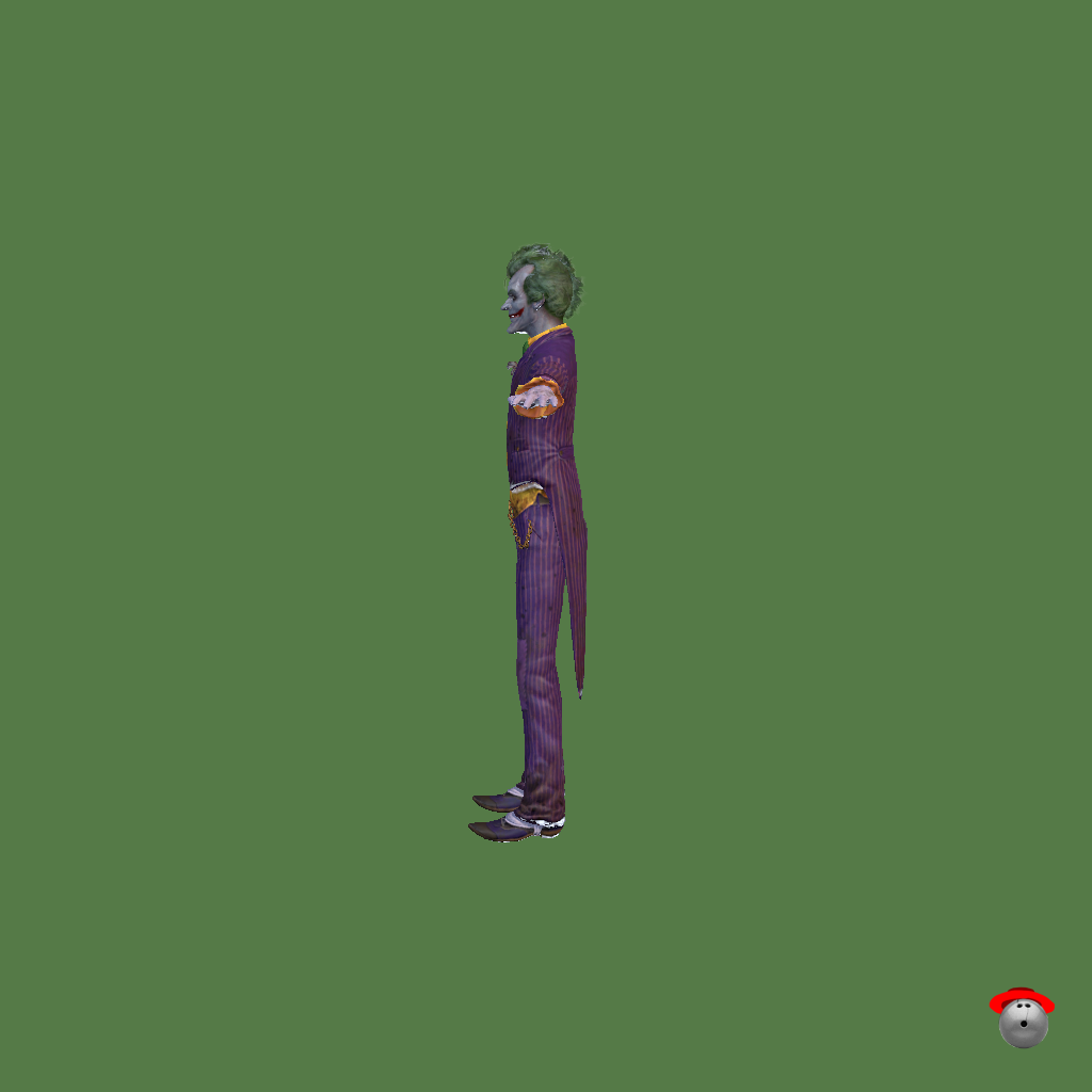 The Joker - Batman˸ Arkham City - Left