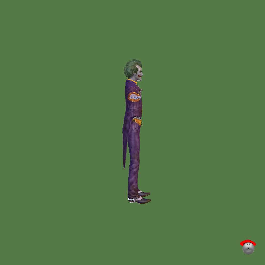 The Joker - Batman˸ Arkham City - Right