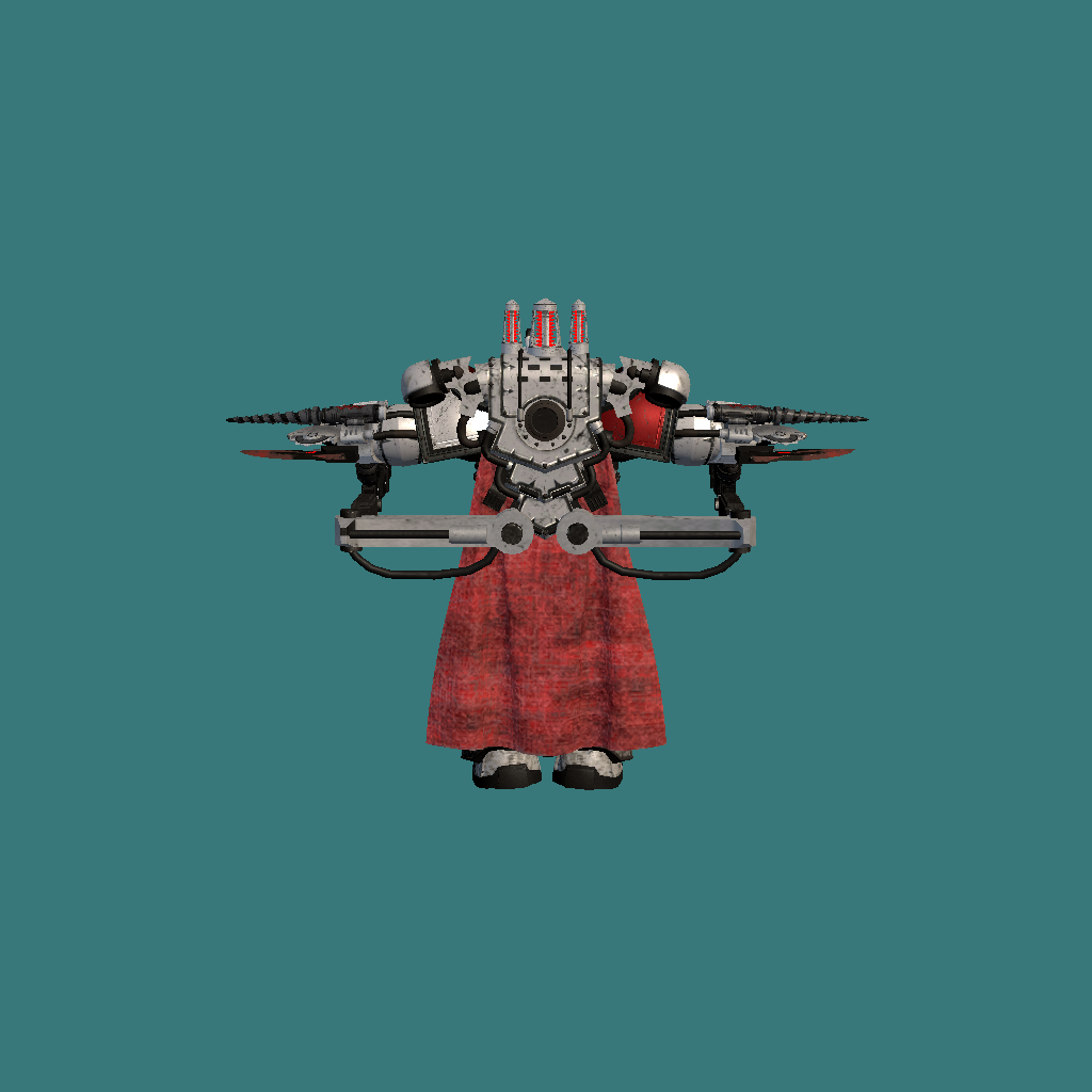 Garreon‚ The Corpse Master - Back