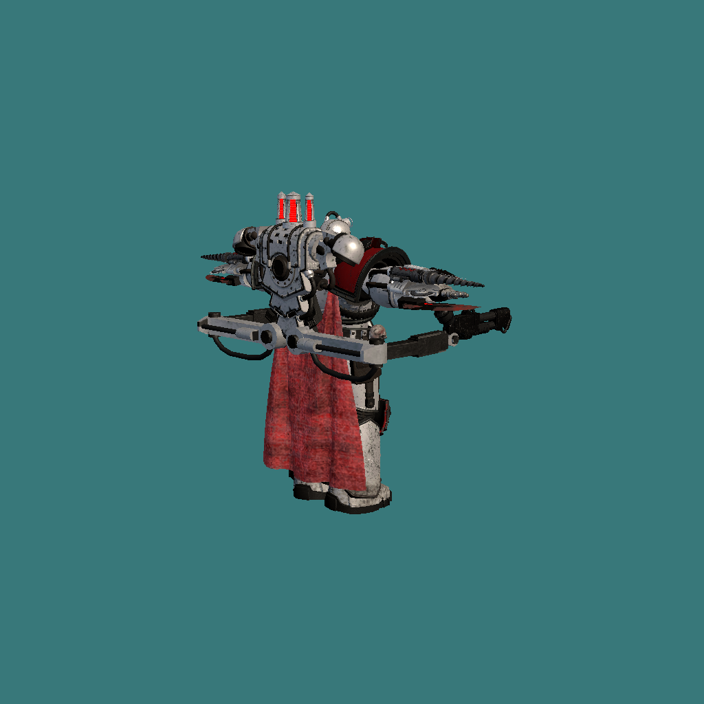 Garreon‚ The Corpse Master - Back Right