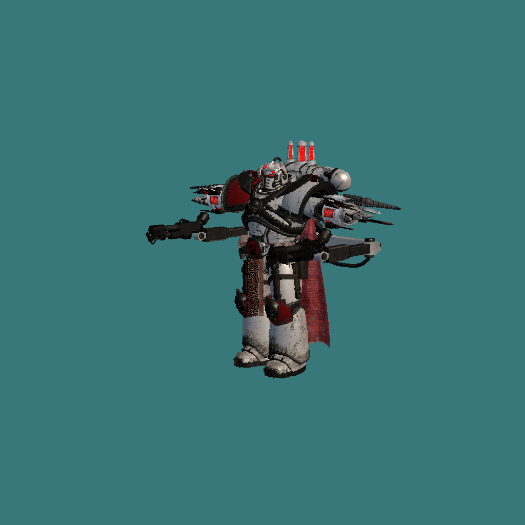 Garreon‚ The Corpse Master - Front Left