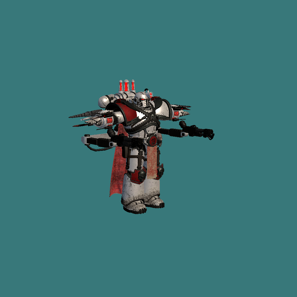 Garreon‚ The Corpse Master - Front Right