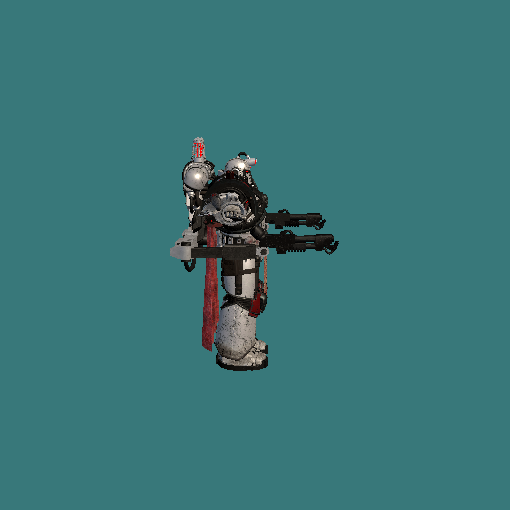 Garreon‚ The Corpse Master - Right
