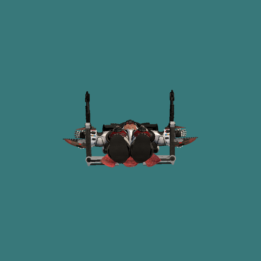 Garreon‚ The Corpse Master - Straight Bottom