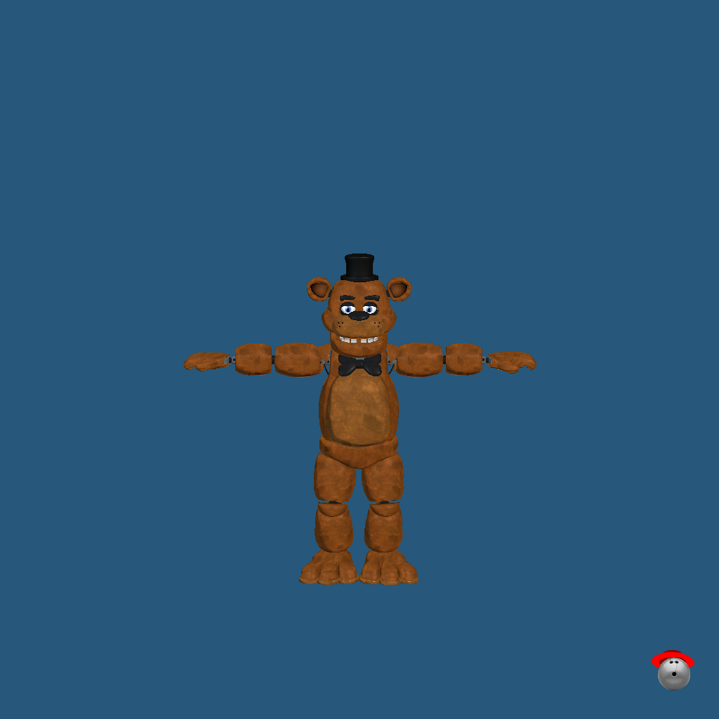 FNaF˸ 1 Freddy Fazbear - Front