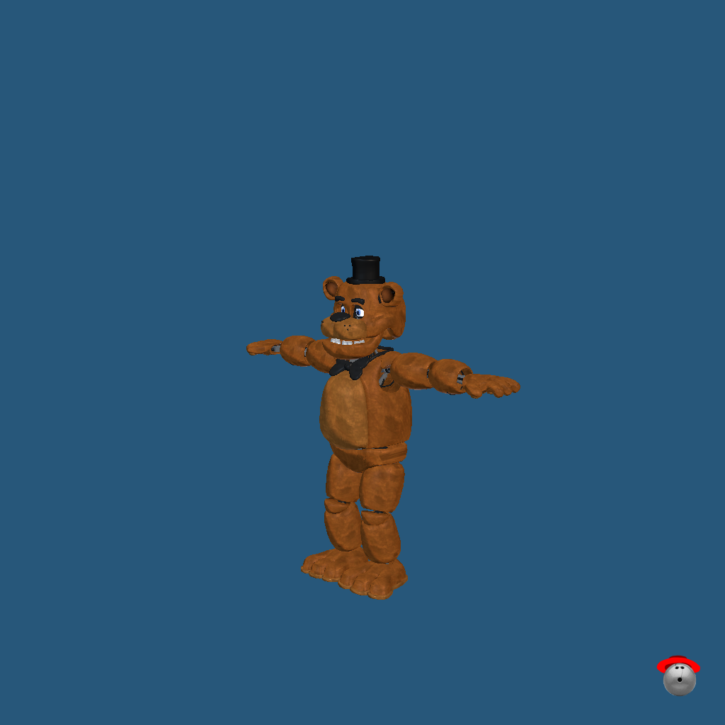 FNaF˸ 1 Freddy Fazbear - Front Left