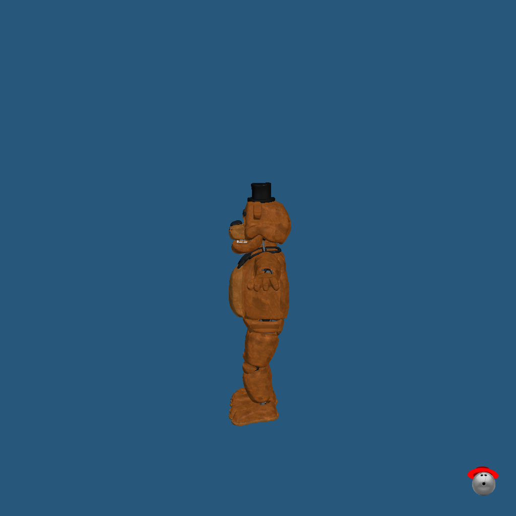 FNaF˸ 1 Freddy Fazbear - Left