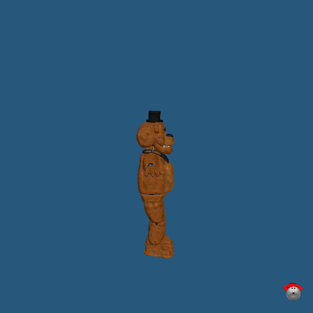 FNaF˸ 1 Freddy Fazbear - Right
