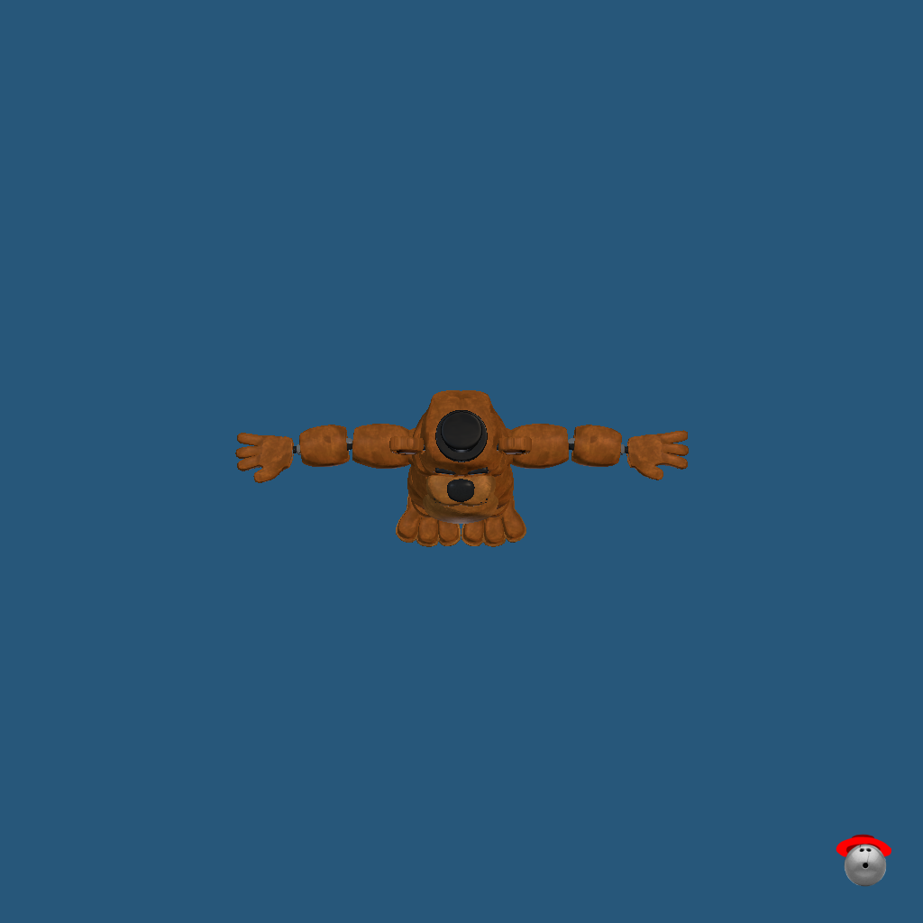 FNaF˸ 1 Freddy Fazbear - Straight Top