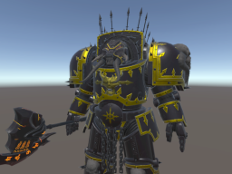 Black Legion Terminator