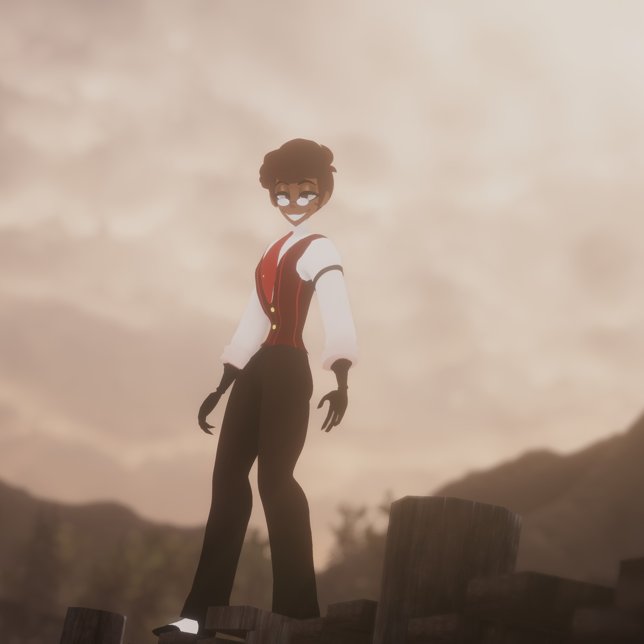 Human Alastor~