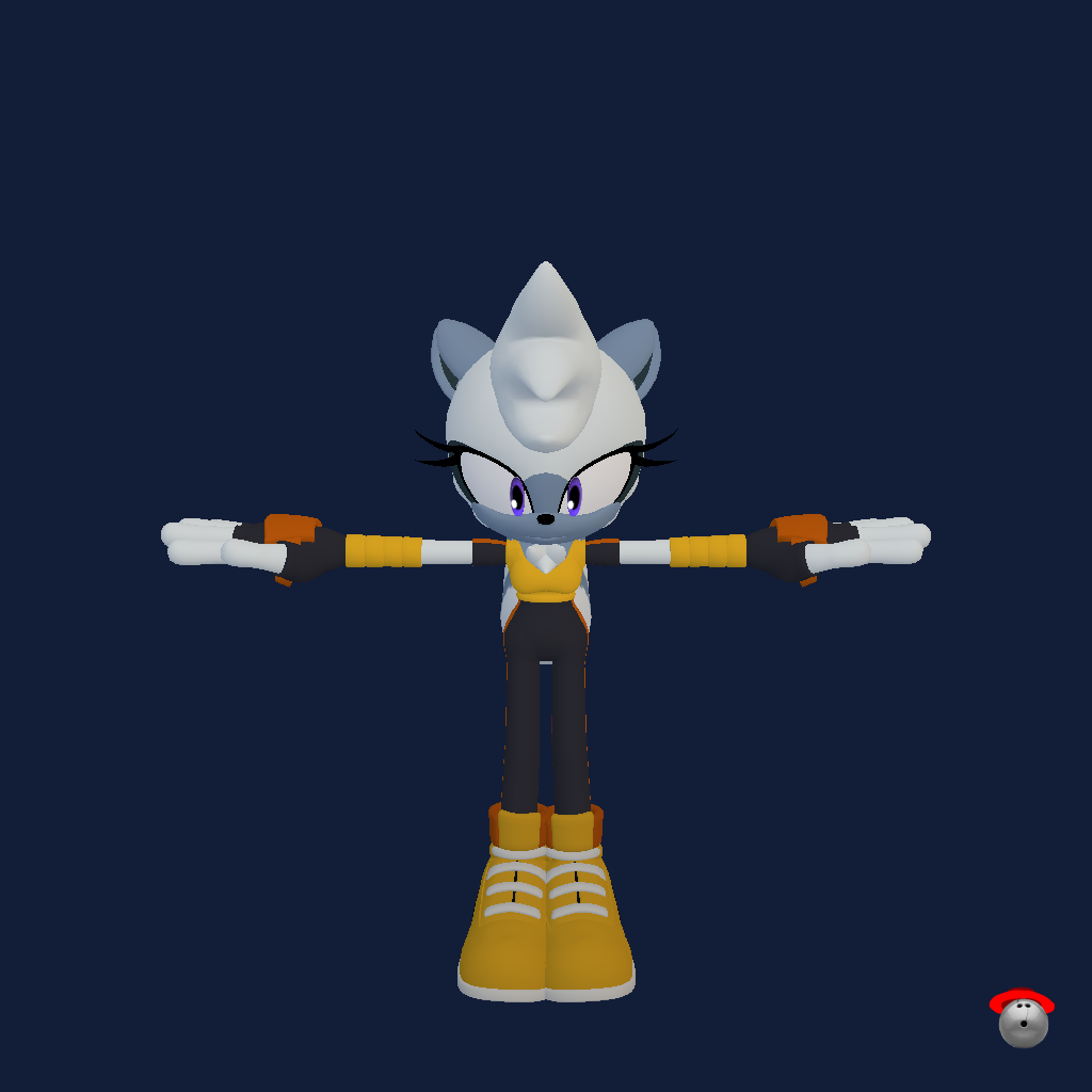 Tangle The Lemur - Front