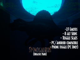 Spinosaurus - Jurassic Park （PC＆Quest）