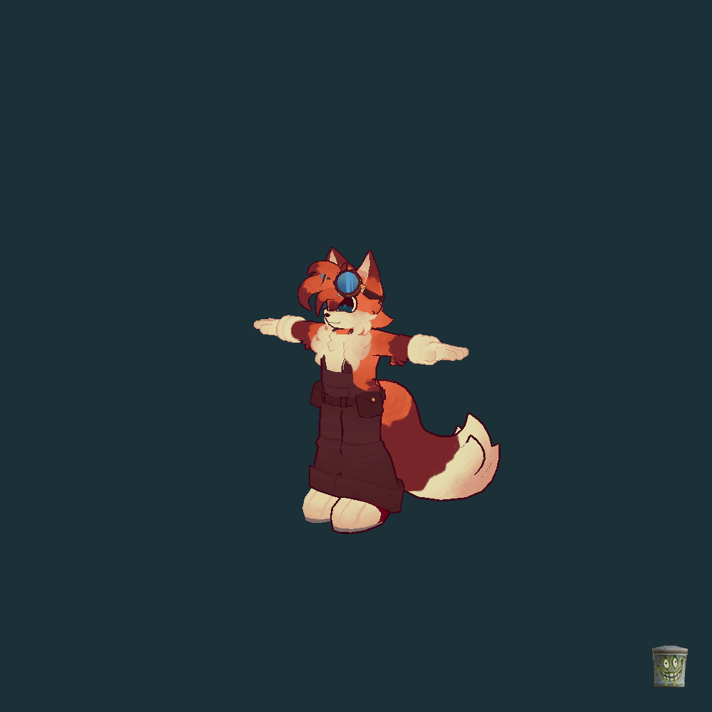 tails‚ but lets not lick walls okay? - Front Left